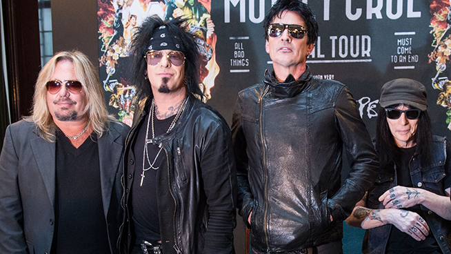 Listen To Motley Crue’s Cover Of “Like A Virgin”