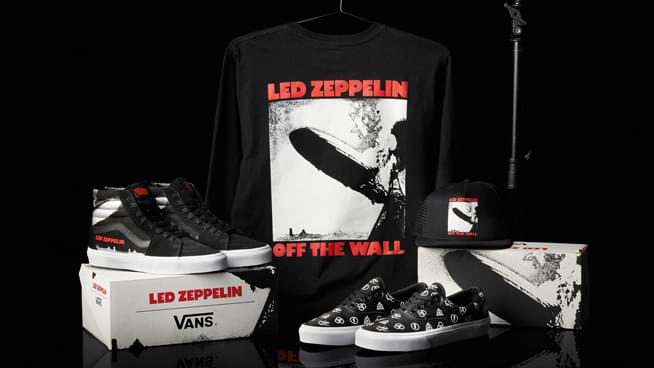 Led Zeppelin Announces New Collab With Vans