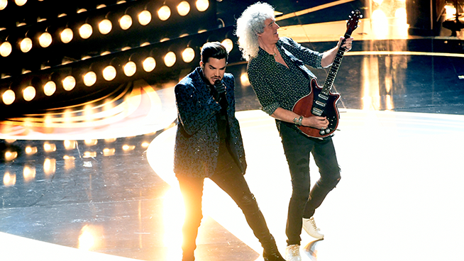 Watch Queen And Adam Lambert Open Up The 91st Academy Awards