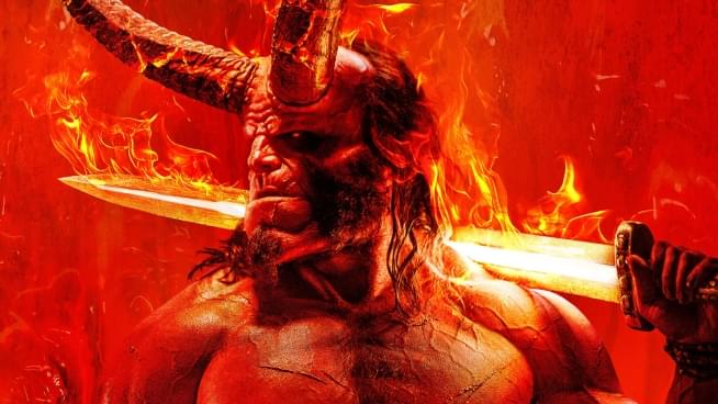 Watch The New Red Band Trailer For Hellboy