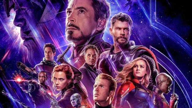 Watch The New Trailer For Avengers: Endgame