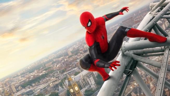 Watch The New Trailer For Spider-Man: Far From Home