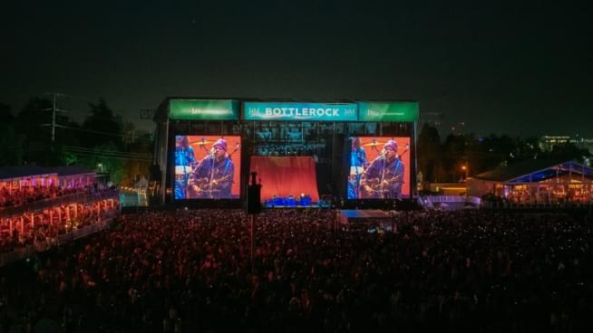 Neil Young Gets His Power Cut Off During His Set At BottleRock 2019