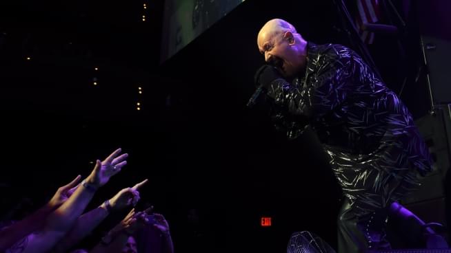 Rob Halford Gives Concert Fan The Boot