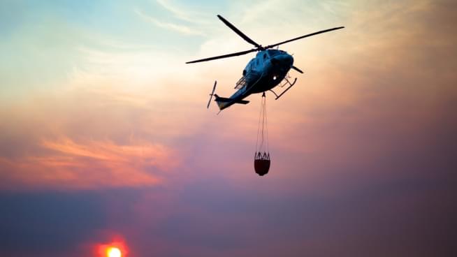 Watch A 74 Year Old Woman In A Gurney Spin Very Fast Under A Rescue Helicopter