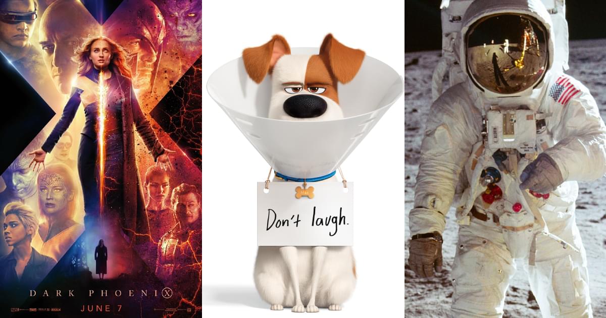 Flick Nation – Dark Phoenix, The Secret Life of Pets 2, Madea, Apollo 11