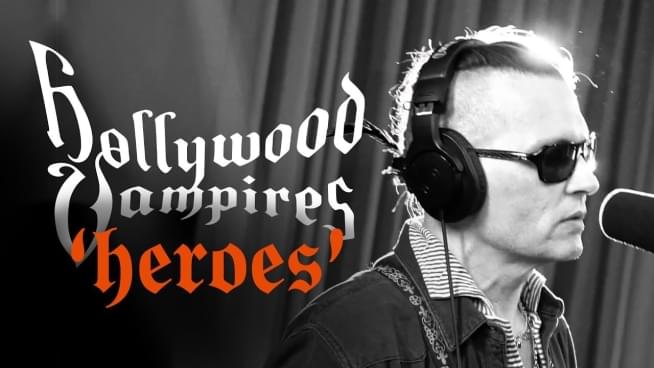 Watch Hollywood Vampires’ New Music Video For Heroes