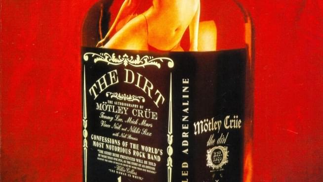 Motley Crue Will Be Releasing The Dirt As An Audiobook