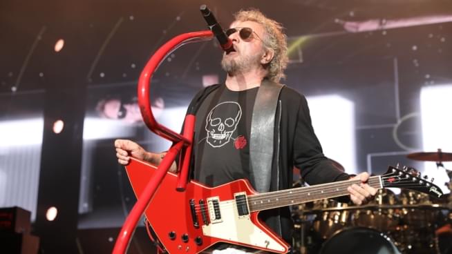 Sammy Hagar Says He Does Not Want A Van Halen Reunion