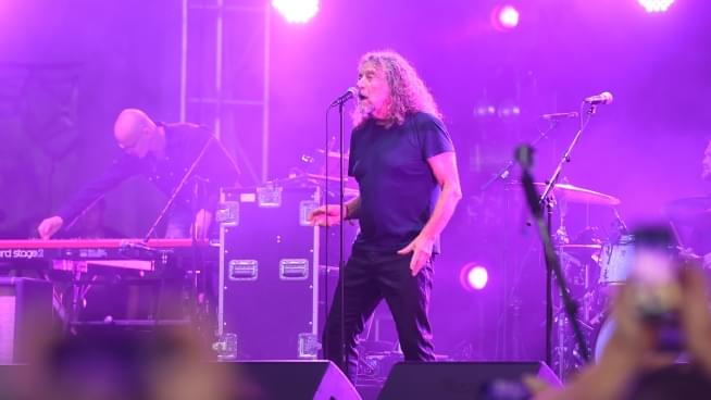 Watch Robert Plant Perform Immigrant Song For The First Time In Over Two Decades