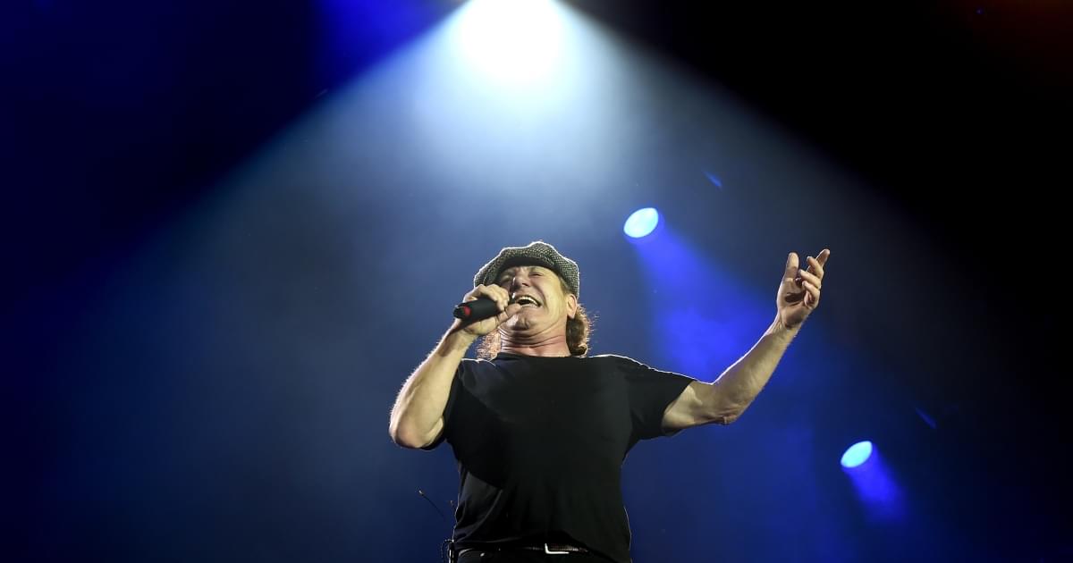 AC/DC Frontman Brian Johnson’s TV Show Is Coming To AXS TV – KSAN-FM