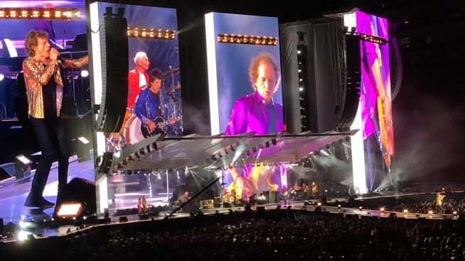 The Rolling Stones Rocked The Bay Area