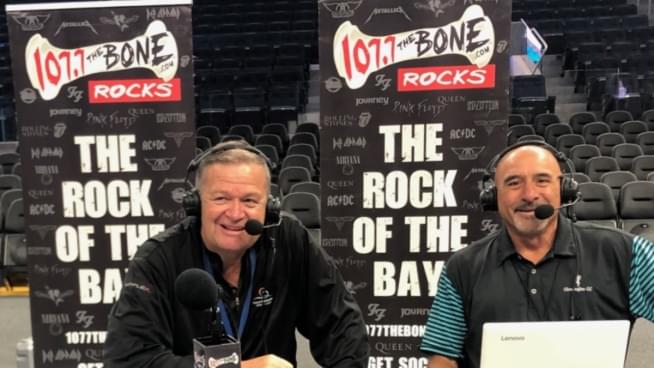 Lamont & Tonelli Live From The Chase Center In San Francisco