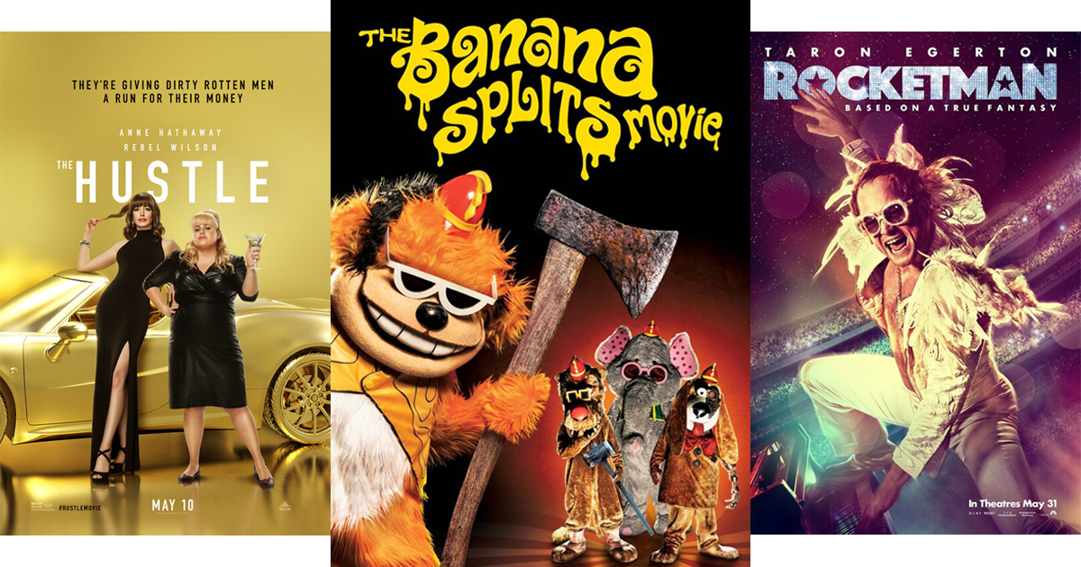 Flick Nation – The Banana Splits Movie, The Hustle + Home Media