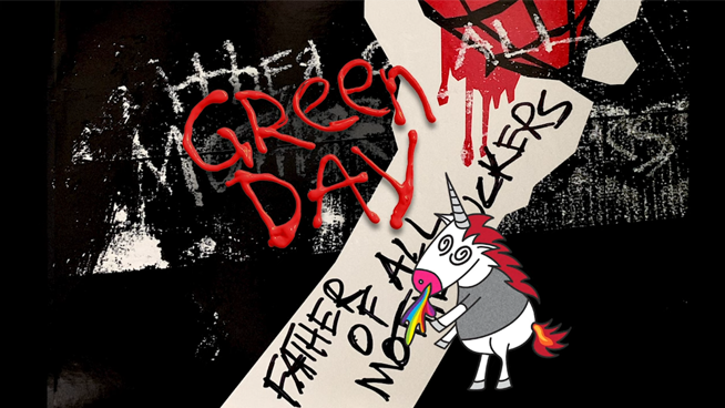 Listen To Green Day’s New Song “Father Of All…”