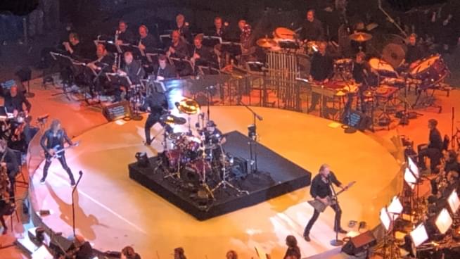 Metallica & The San Francisco Symphony Open Up The Chase Center