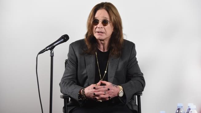 Ozzy Osbourne Says His New Solo Album Is Done