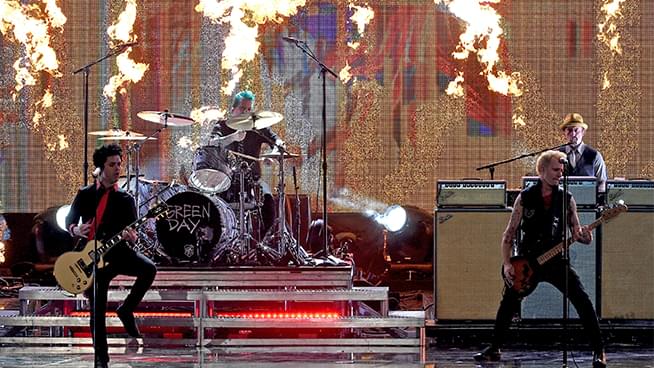 Green Day Announce Two-Year Partnership With The NHL