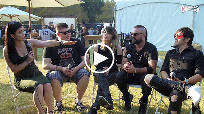 Sick Puppies On Empowering Their Fans Through Music