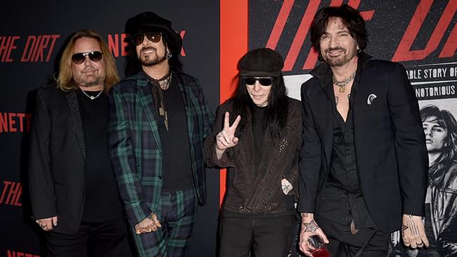 Reports Say Motley Crue Will Reunite To Tour Next Year With Def Leppard And Poison