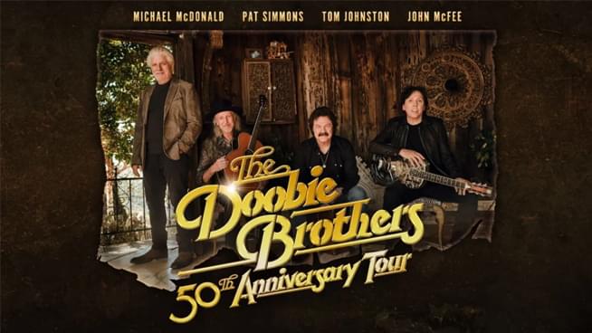 The Doobie Brothers announce 50th Anniversary Tour