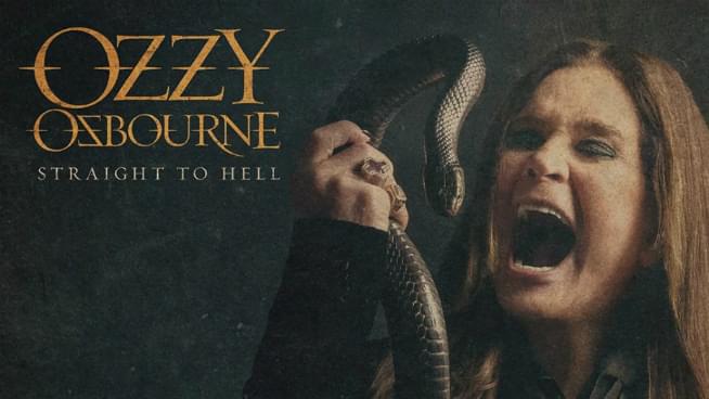 Listen To Ozzy Osbourne’s New Song “Straight To Hell”