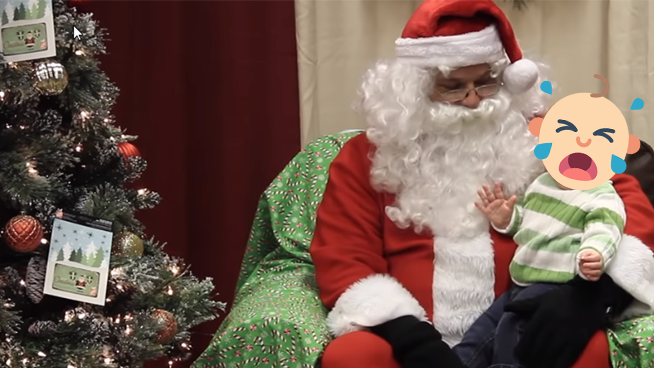 Check out these Santa Claus visits gone wrong