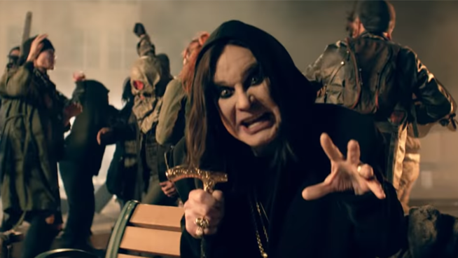 Watch Ozzy Osbourne’s New Music Video For Straight To Hell