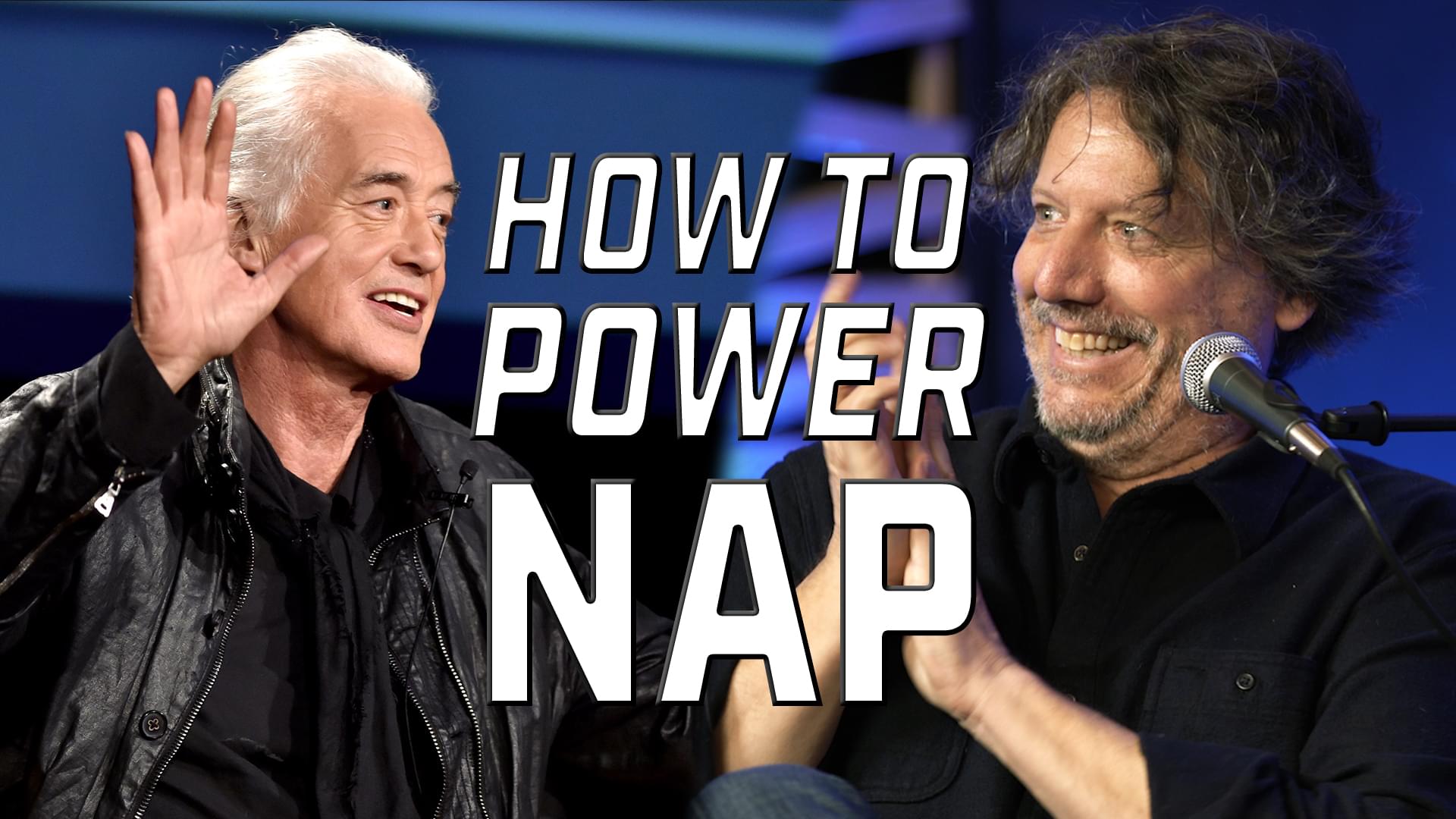 Jimmy Page learns how to power-nap: Steve Gorman’s hilarious story about how he taught Page to nap