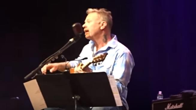 James Hetfield Performs at Eddie Money Tribute Concert