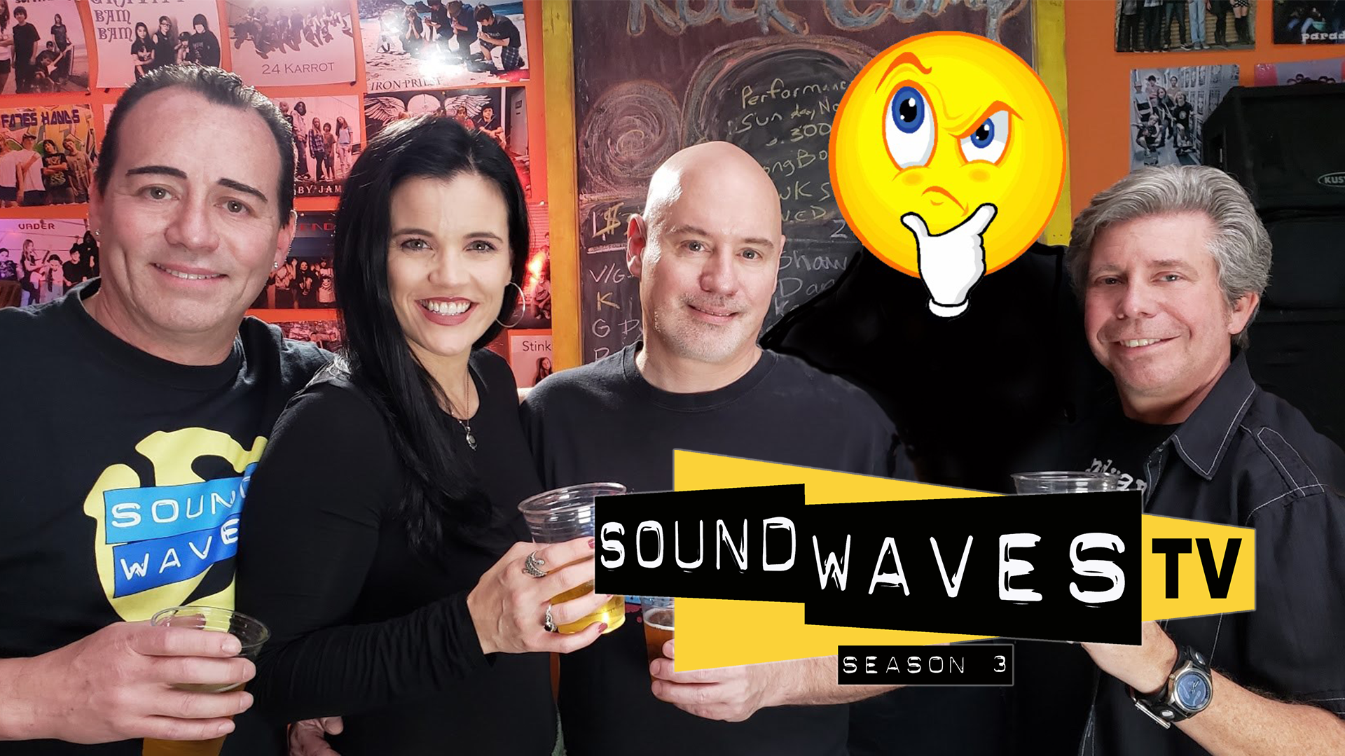 Watch the Season 3 premiere of Soundwaves TV