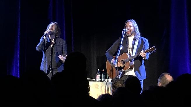 Chris & Rich Robinson Rocked The Chapel In San Francisco