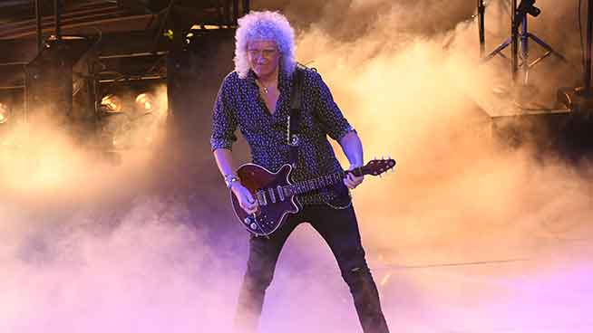 Brian May teaches you guitar for some of your favorite Queen songs