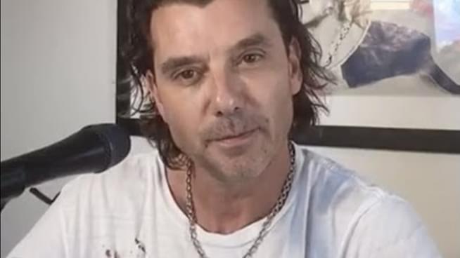 Watch Gavin Rossdale’s five song Instagram Live concert from his home