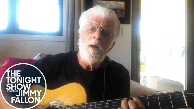 Michael McDonald preforms acoustic version of “On My Own”