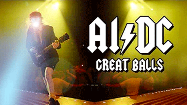 Artificial Intelligence programs new AC/DC song “Great Balls”