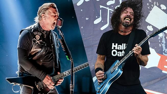 Foo Fighters, Metallica and more to take part in new “Offstage with DWP” series