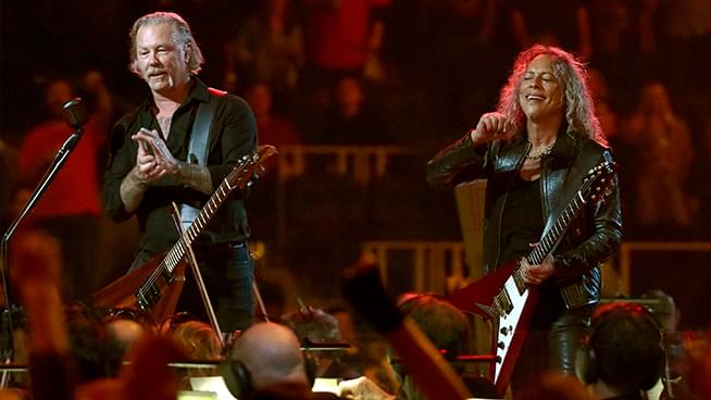 Metallica to release box set of the 2019 S&M2 concert with the San Francisco Symphony