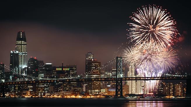 Firework shows around the Bay Area are cancelled