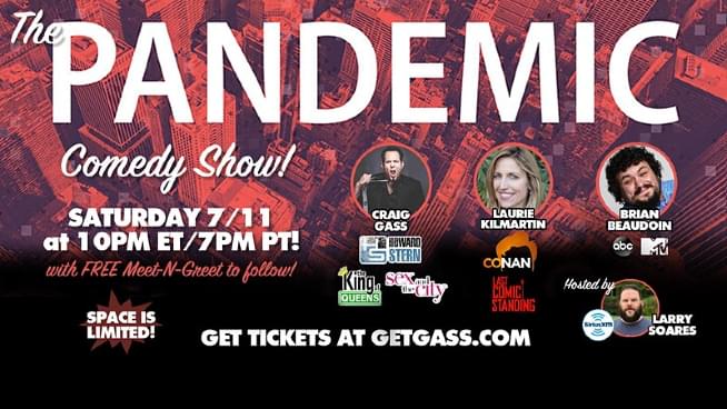 Lamont & Tonelli Talk To Craig Gass About The Pandemic Comedy Show