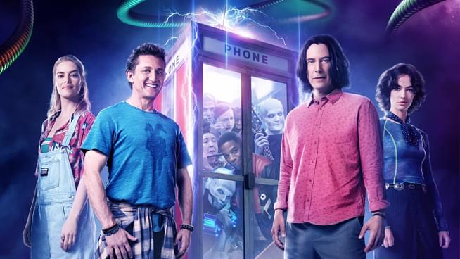 New trailer released for “Bill & Ted Face The Music”