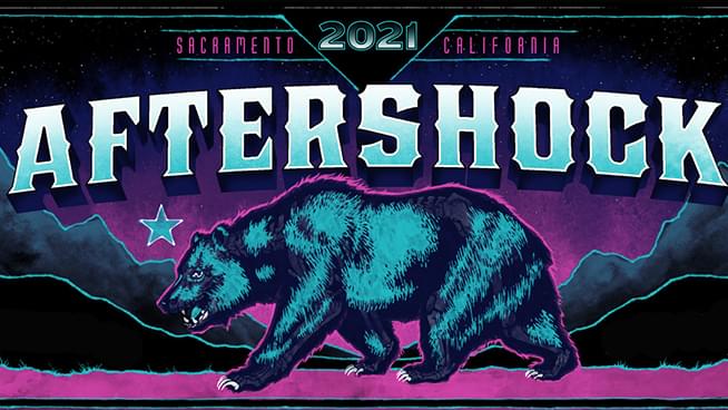 Aftershock Festival featuring a two night headline set by Metallica postpones until 2021, adds a fourth day