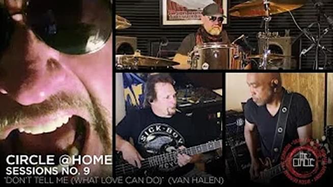 Sammy Hagar & The Circle cover Van Halen classic “Don’t Tell Me (What Love Can Do)”