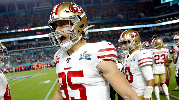 49ers ‘very close’ to ‘massive’ contract extension with George Kittle [report]