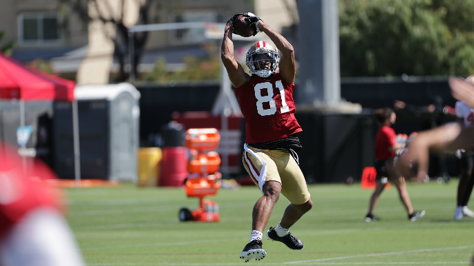 49ers Notebook: Camp brings long-awaited debuts, returns, timelines and… speeding