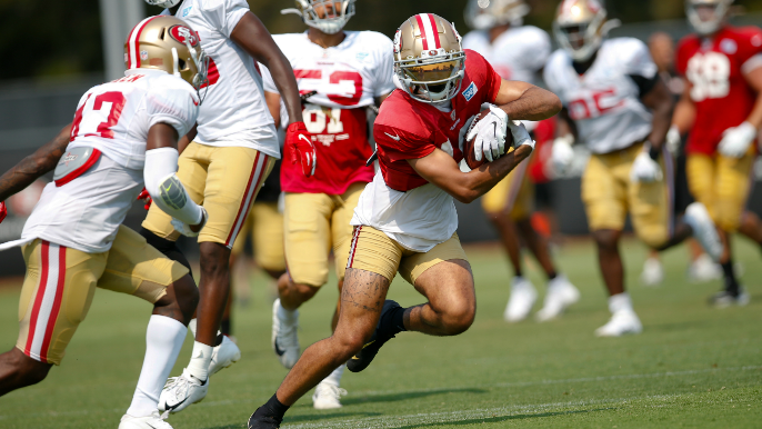 Self-critical Dante Pettis has renewed motivation after ‘final straw’ moment during Super Bowl