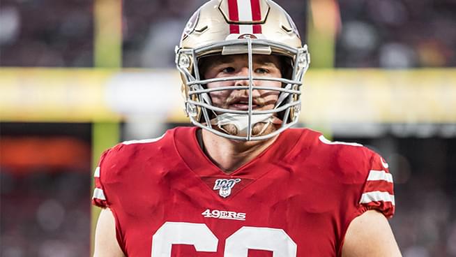 McGlinchey on Jimmy Garoppolo’s end of season gift giving: ‘It’s not all one universal gift…he personalizes everything’