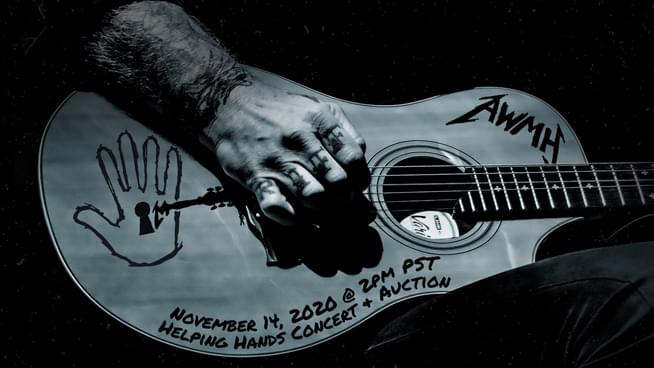 Be Apart of the Virtual Fan Wall for Metallica’s “Helping Hands” Benefit LiveStream