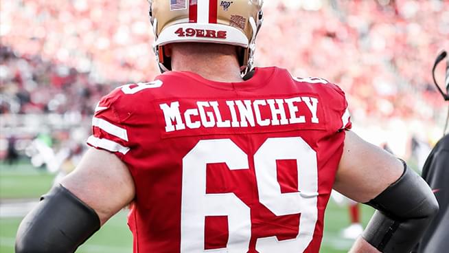 Mike McGlinchey “isn’t bothered” by Twitter Trolls after tough lose against Miami