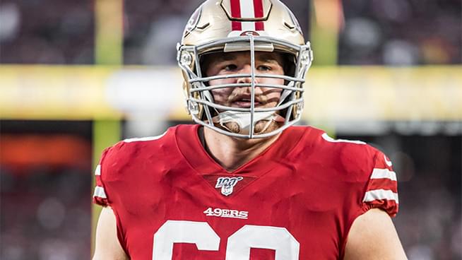 Mike McGlinchey Shares What Food 49ers’ Look Forward to Most on Team Flights